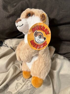 Plush Meerkat Stuffed Animal - Toy Factory